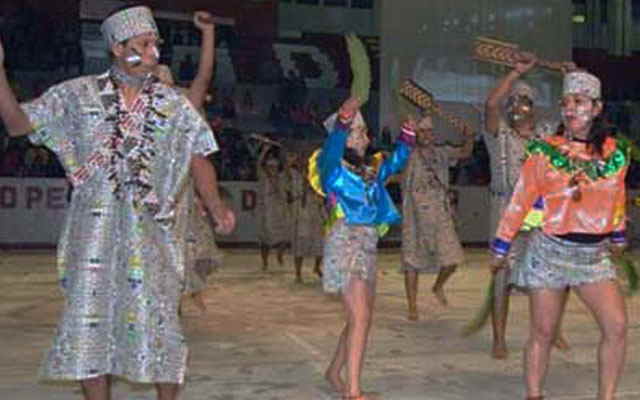 danza shipibo