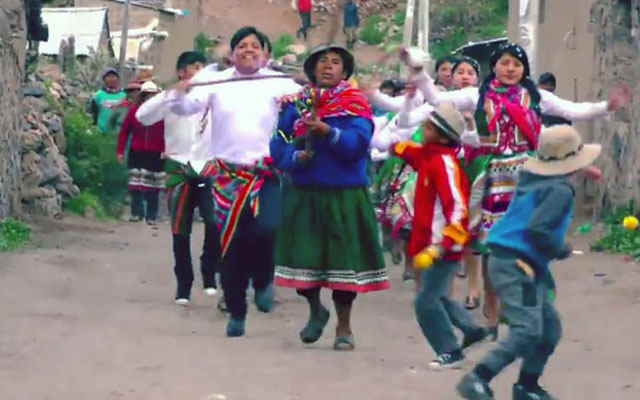 carnaval de andagua reseña historica