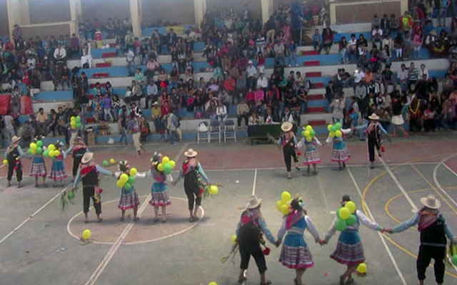 danza carnaval andagua