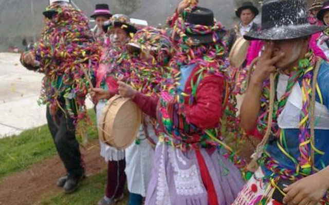 danza carnaval chilcas