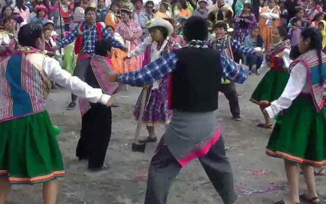 carnaval de andagua vestimenta