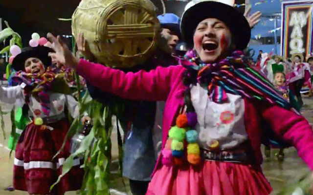 carnaval de huanupampa reseña historica
