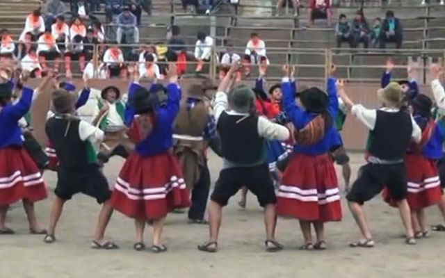 danzas agricolas colcabamba