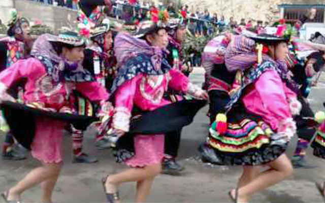 danzas huancavelicanas