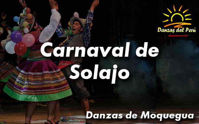 danza carnaval de solajo moquegua