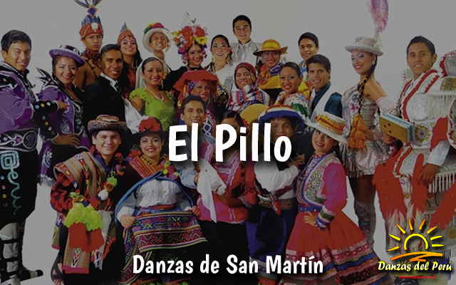 danza el pillo de san martin